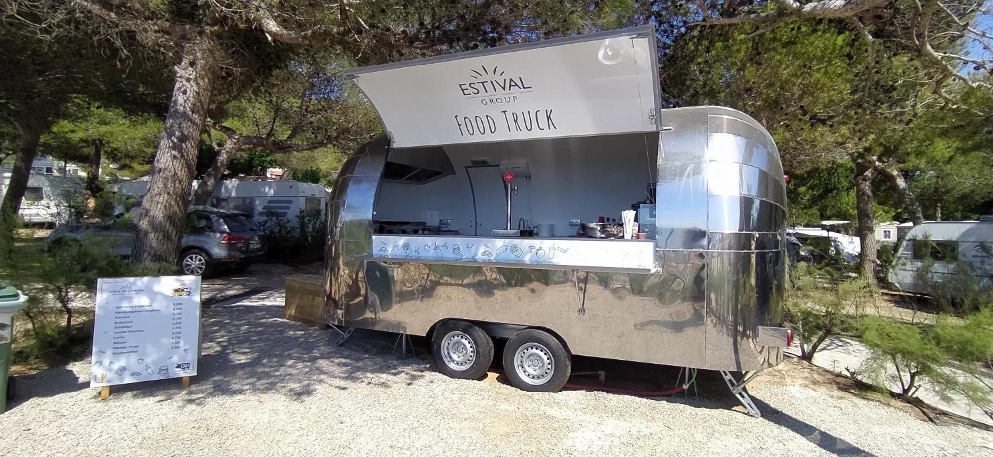 Camping Estival Torre De La Mora Tamarit Exterior photo
