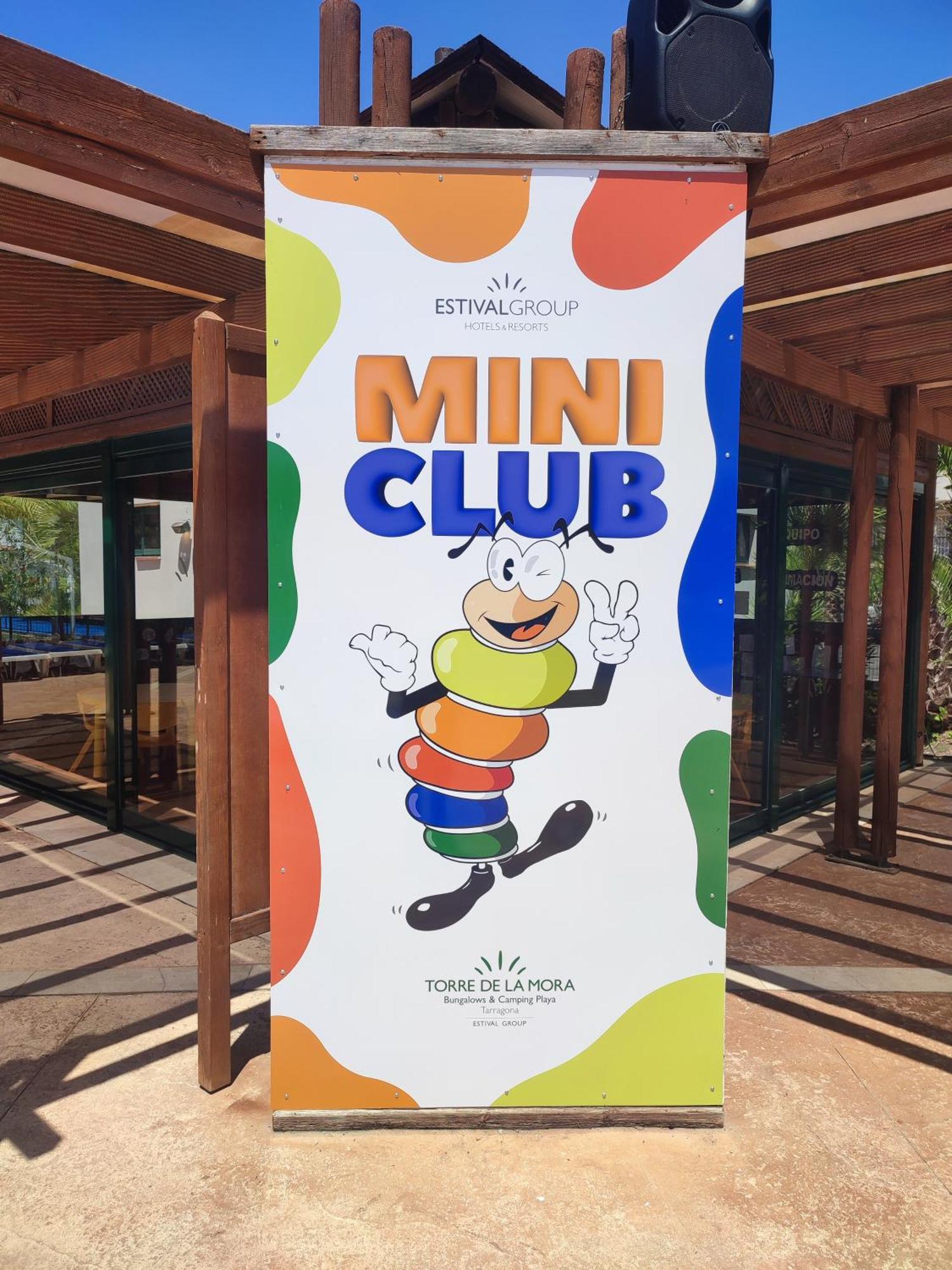 Camping Estival Torre De La Mora Tamarit Exterior photo