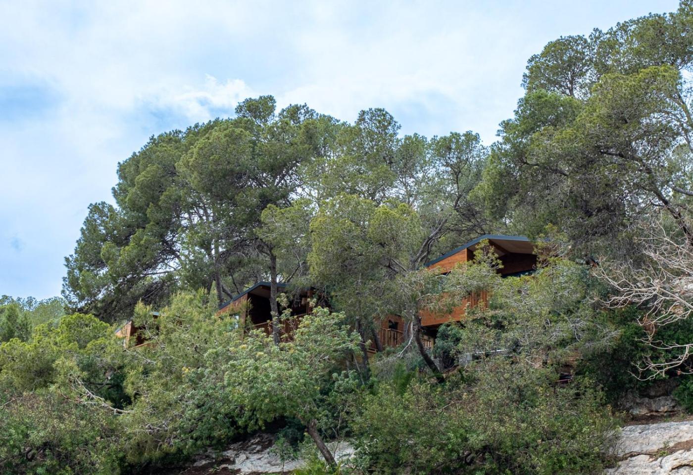 Camping Estival Torre De La Mora Tamarit Exterior photo