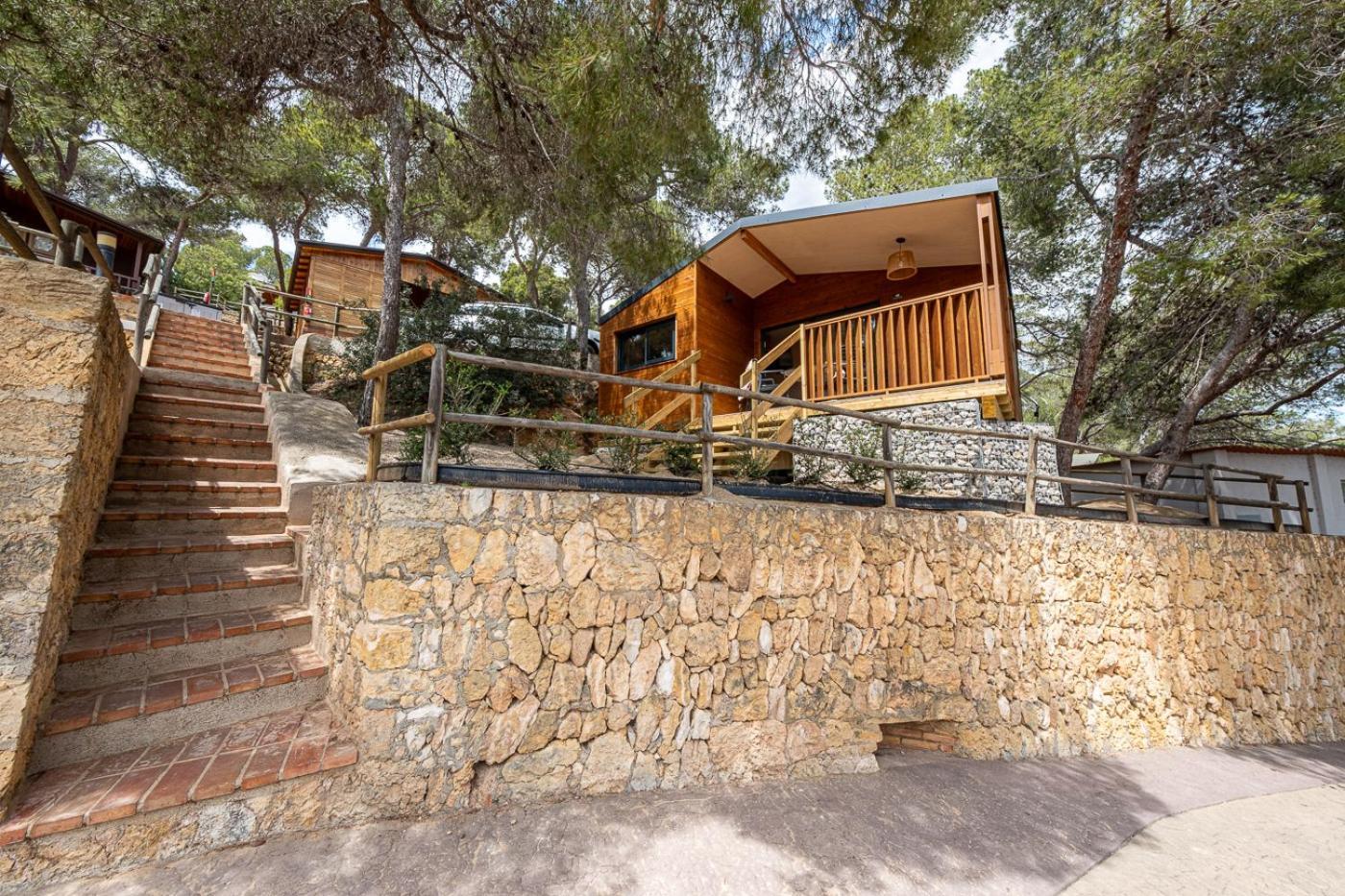 Camping Estival Torre De La Mora Tamarit Exterior photo