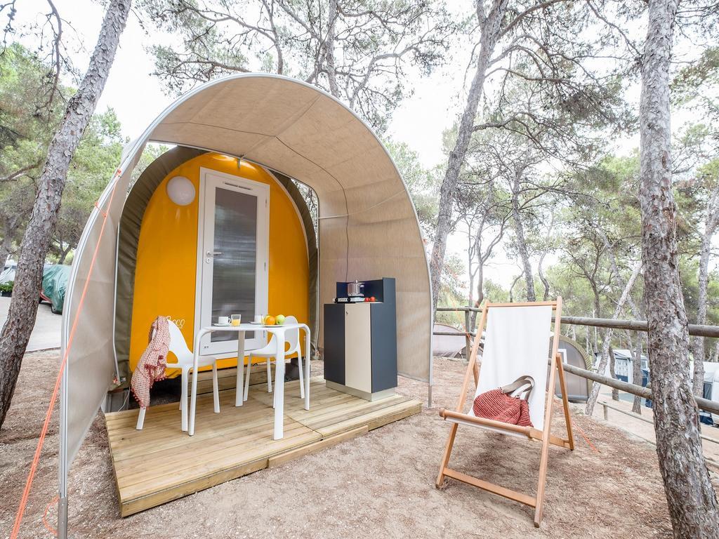 Camping Estival Torre De La Mora Tamarit Exterior photo