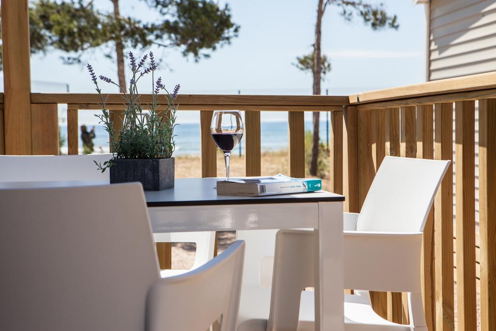 Camping Estival Torre De La Mora Tamarit Exterior photo