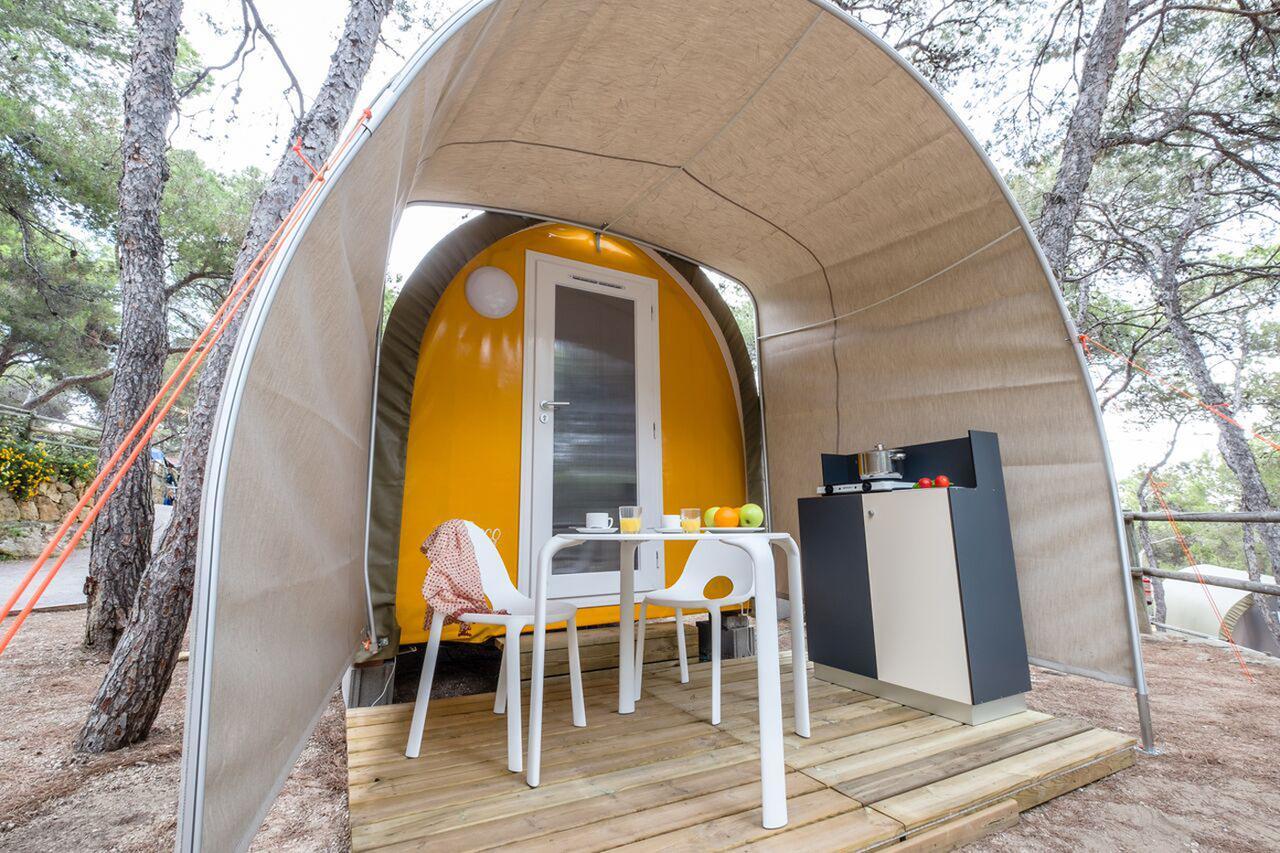 Camping Estival Torre De La Mora Tamarit Exterior photo